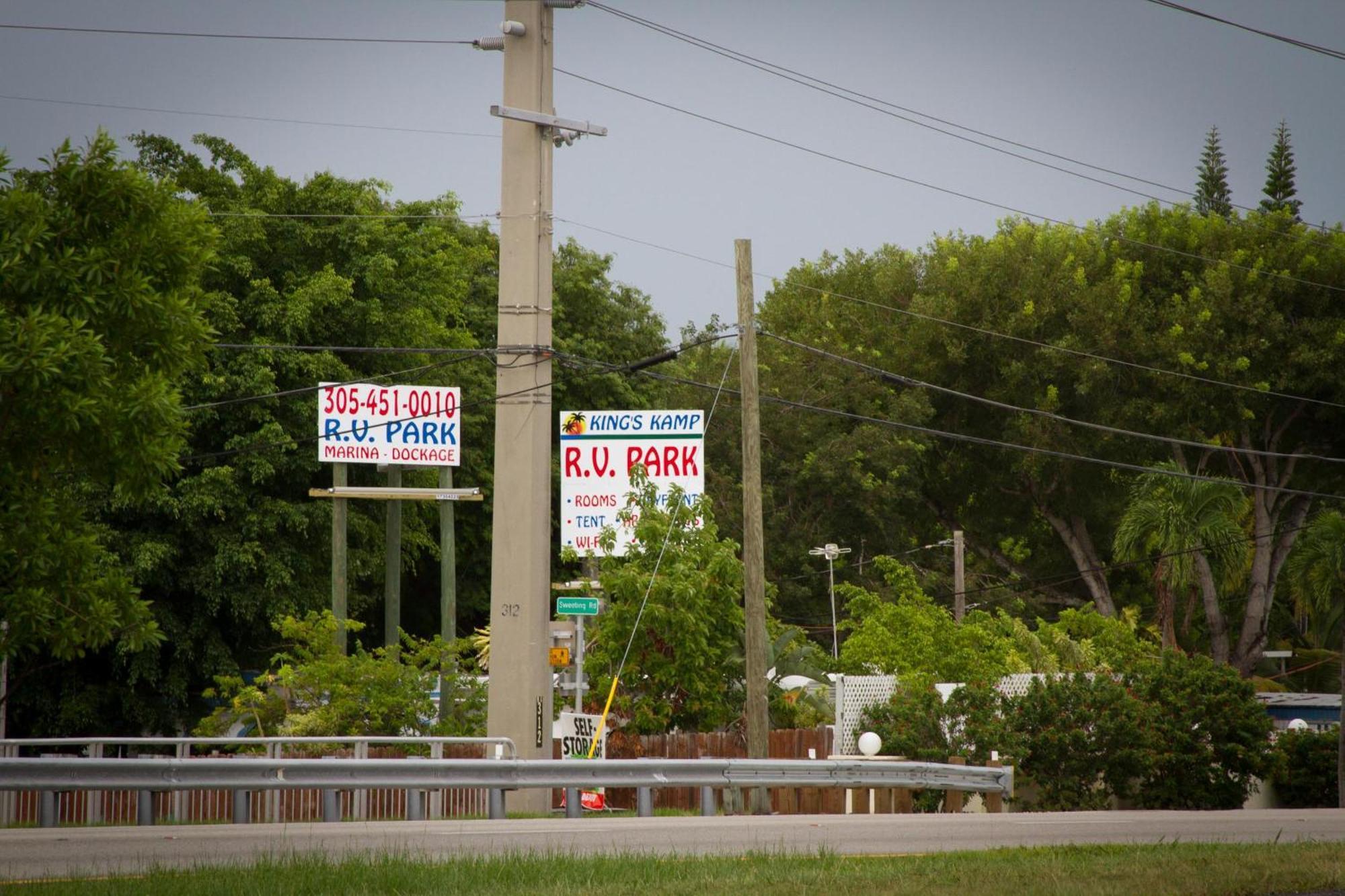 Kings Kamp Hotel Key Largo Exterior foto
